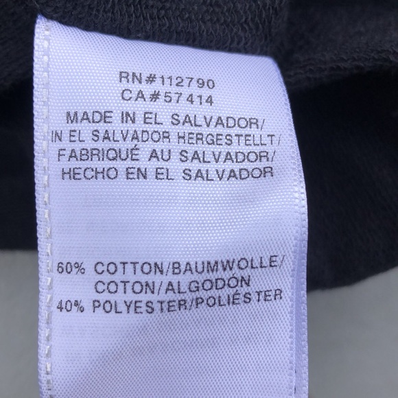 True Religion 🎉HOST PICK 🎉 Black Pullover Drawstring Cotton Hoodie Medium - Picture 6 of 8